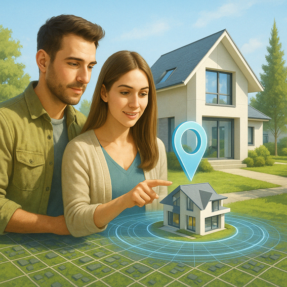 Couple emplacement achat maison